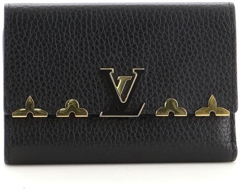 lv capucines compact wallet